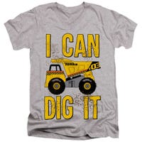 Tonka I Can Dig It V-Neck T-Shirt
