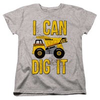 Tonka I Can Dig It Womens T-Shirt