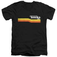 Tonka Stripe V-Neck T-Shirt