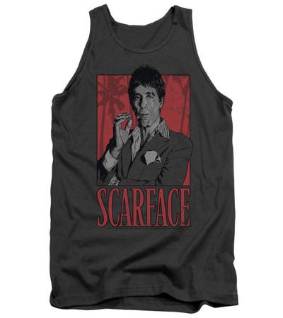 Tony Scarface Tank Top