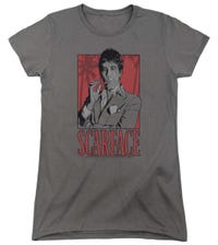 Tony Scarface Womens T-Shirt