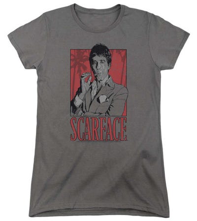Tony Scarface Womens T-Shirt