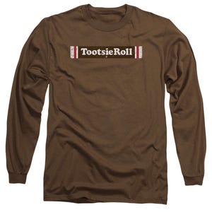 Tootsie Roll Classic Logo Long Sleeve Shirt