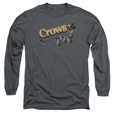 Tootsie Roll Crows Long Sleeve Shirt