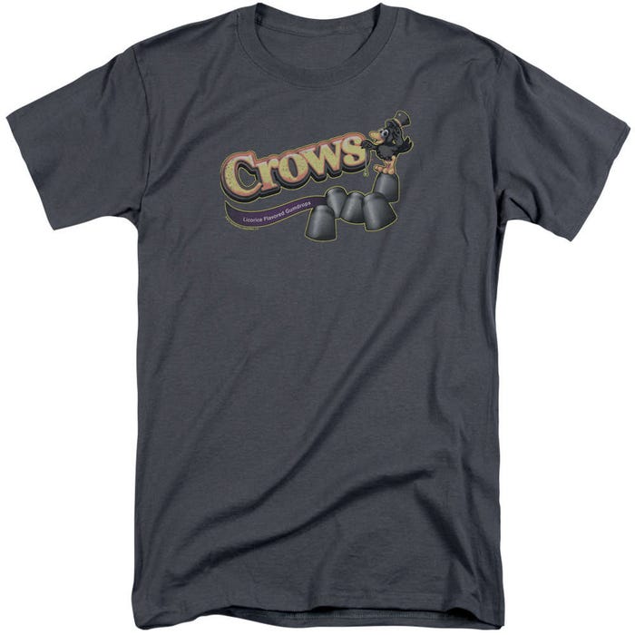 Tootsie Roll Crows Tall T-Shirt