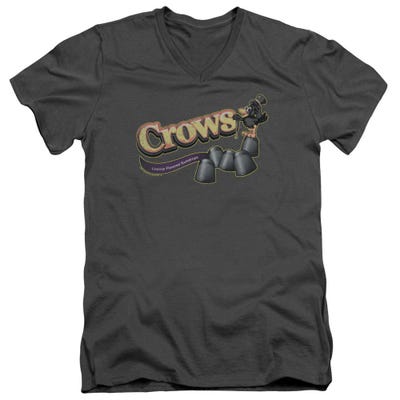 Tootsie Roll Crows V-Neck T-Shirt