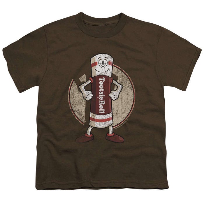 Tootsie Roll Man Kids T-Shirt