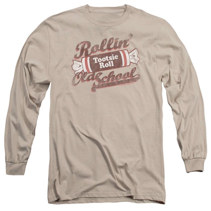 Tootsie Roll Old School Long Sleeve Shirt