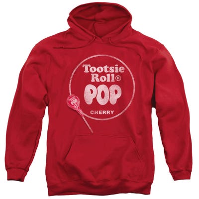 Tootsie Roll Pop Cherry Logo Hoodie