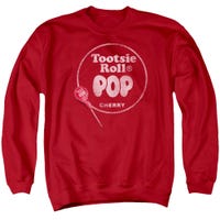 Tootsie Roll Pop Cherry Logo Sweatshirt