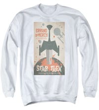 TOS Episode 26 Star Trek  Sweatshirt