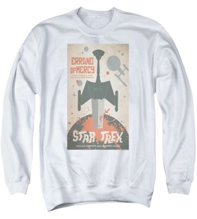 TOS Episode 26 Star Trek  Sweatshirt