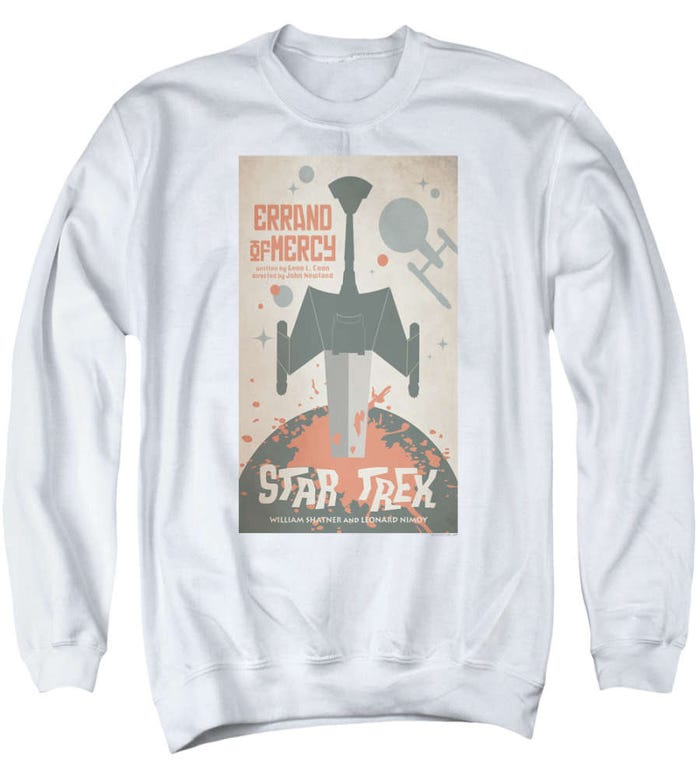 TOS Episode 26 Star Trek  Sweatshirt