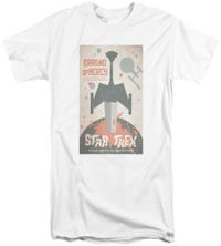 TOS Episode 26 Star Trek  Tall T-Shirt
