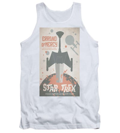 TOS Episode 26 Star Trek  Tank Top