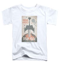 TOS Episode 26 Star Trek  Toddler T-Shirt