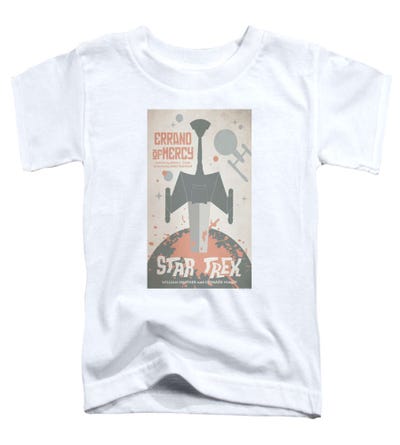 TOS Episode 26 Star Trek  Toddler T-Shirt