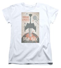 TOS Episode 26 Star Trek  Womens T-Shirt