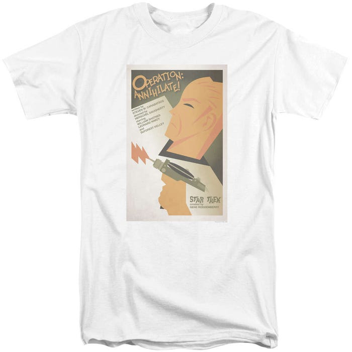 TOS Episode 29 Star Trek  Tall T-Shirt