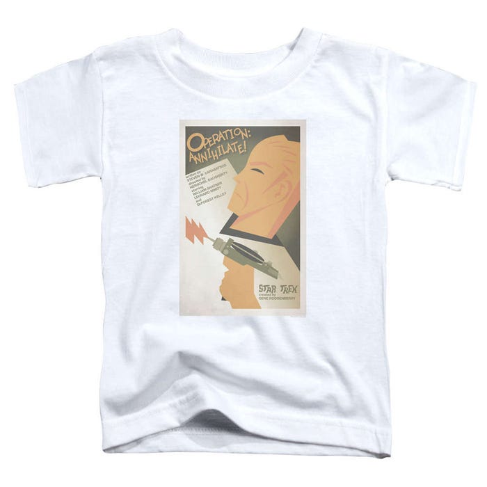 TOS Episode 29 Star Trek  Toddler T-Shirt
