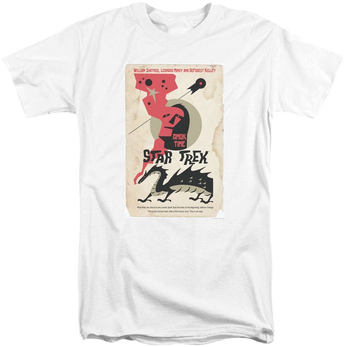 TOS Episode 30 Star Trek  Tall T-Shirt