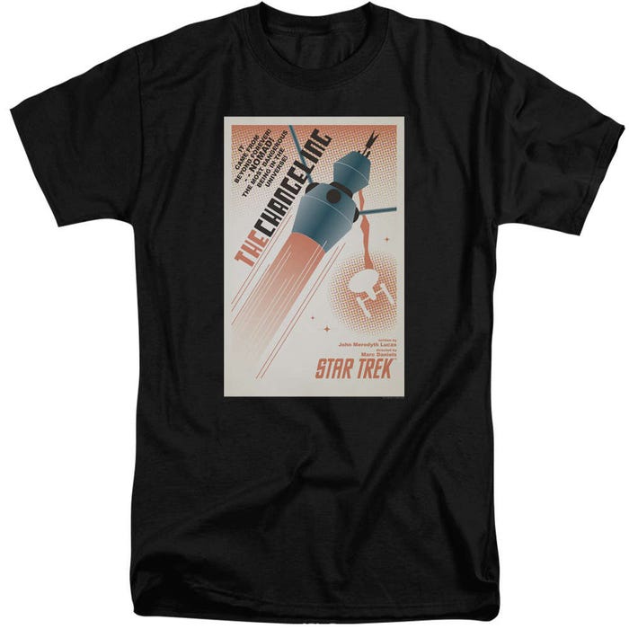 TOS Episode 32 Star Trek Vintage Tall T-Shirt