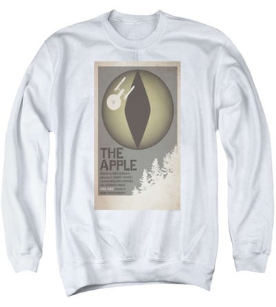 TOS Episode 34 Star Trek  Sweatshirt