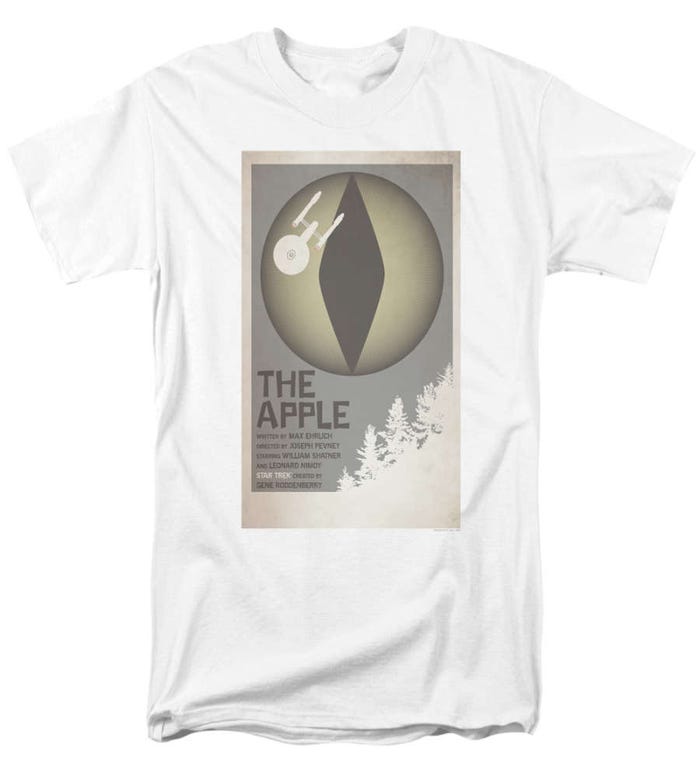 TOS Episode 34 Star Trek  T-Shirt