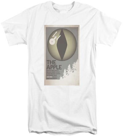 TOS Episode 34 Star Trek  Tall T-Shirt