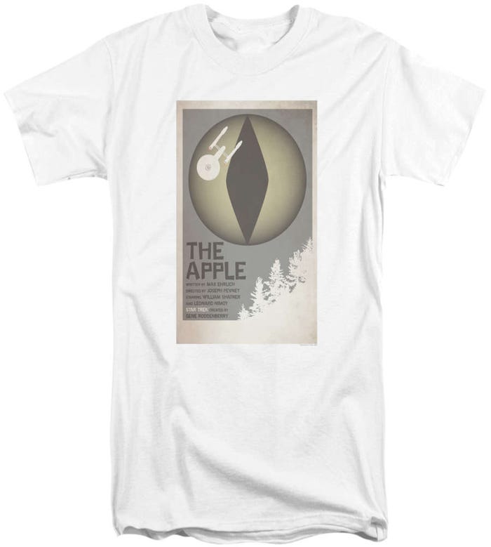 TOS Episode 34 Star Trek  Tall T-Shirt