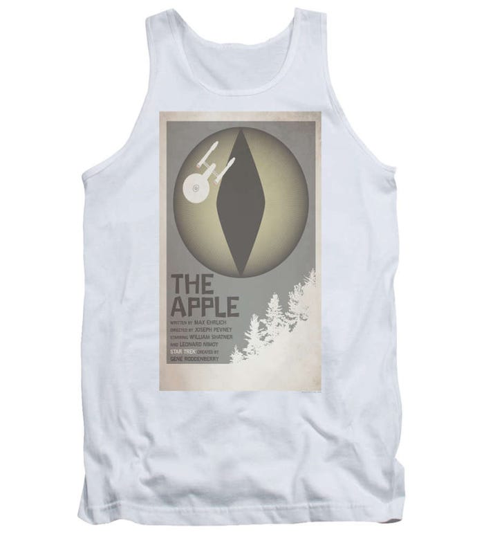 TOS Episode 34 Star Trek  Tank Top