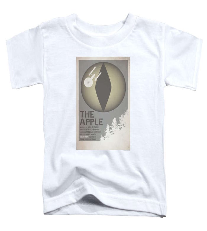 TOS Episode 34 Star Trek  Toddler T-Shirt