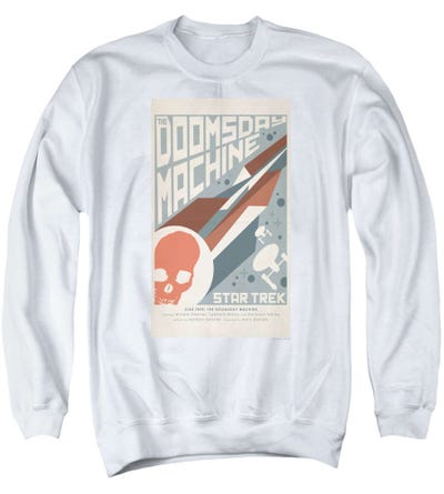 TOS Episode 35 Star Trek  Sweatshirt