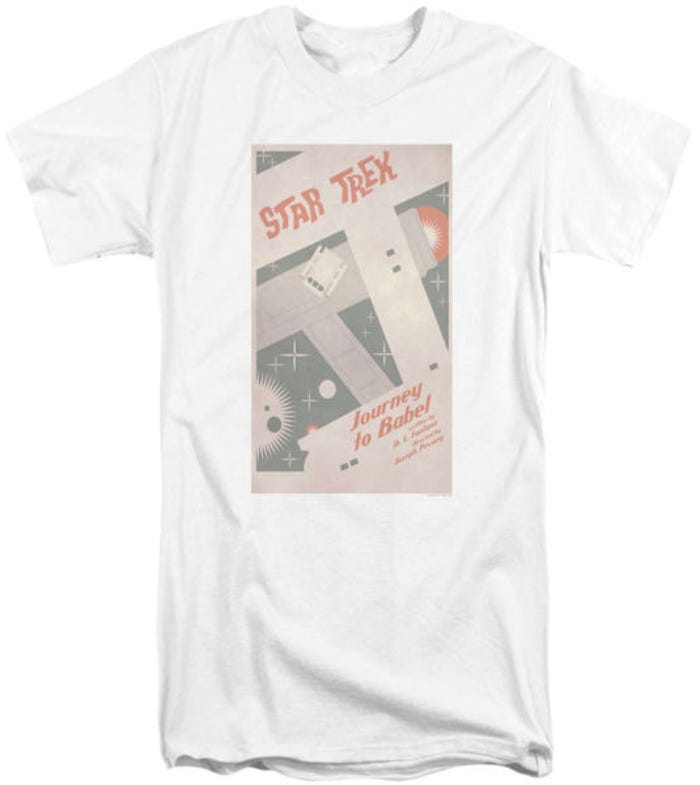 TOS Episode 39 Star Trek  Tall T-Shirt