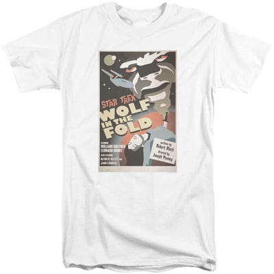 TOS Episode 43 Star Trek 1 Tall T-Shirt