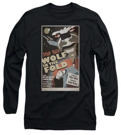 TOS Episode 43 Star Trek  Long Sleeve Shirt