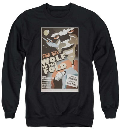 TOS Episode 43 Star Trek  Sweatshirt