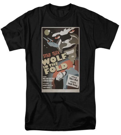 TOS Episode 43 Star Trek  T-Shirt