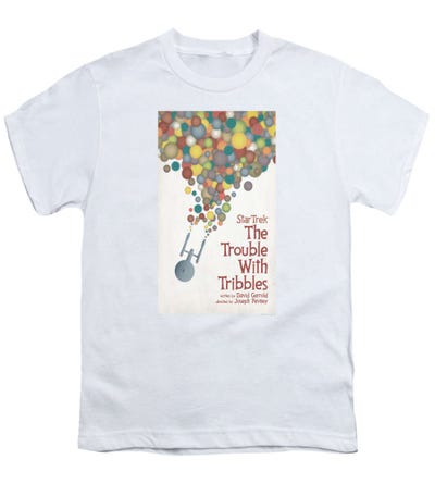 TOS Episode 44 Star Trek  Kids T-Shirt