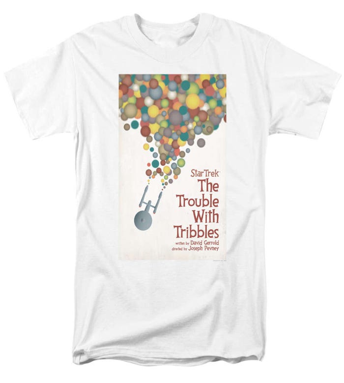 TOS Episode 44 Star Trek  T-Shirt