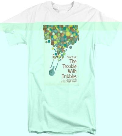 TOS Episode 44 Star Trek  Tall T-Shirt