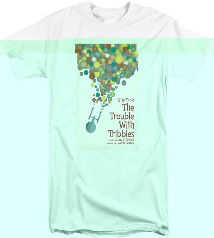 TOS Episode 44 Star Trek  Tall T-Shirt
