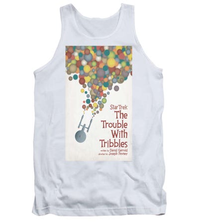 TOS Episode 44 Star Trek  Tank Top