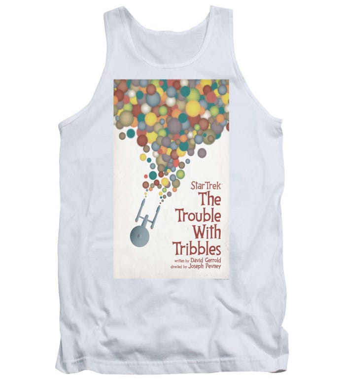 TOS Episode 44 Star Trek  Tank Top