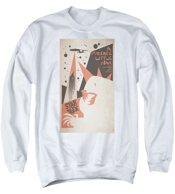 TOS Episode 48 Star Trek  Sweatshirt