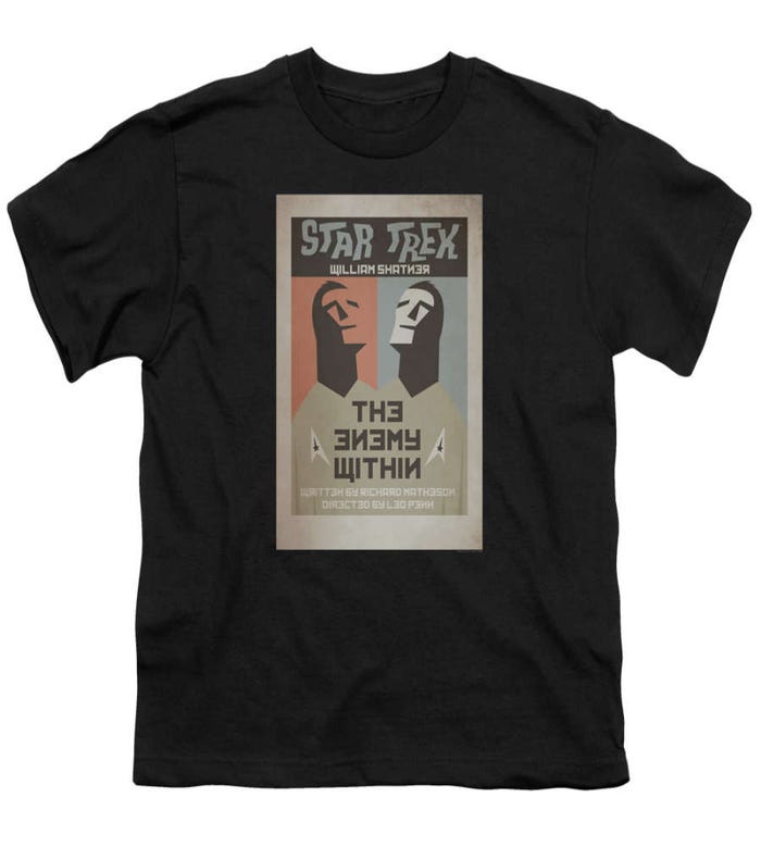 TOS Episode 5 Star Trek  Kids T-Shirt