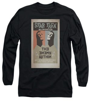 TOS Episode 5 Star Trek  Long Sleeve Shirt