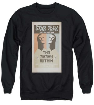 TOS Episode 5 Star Trek  Sweatshirt