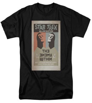 TOS Episode 5 Star Trek  T-Shirt