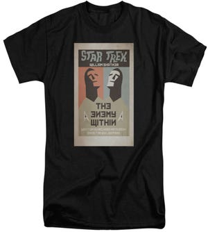 TOS Episode 5 Star Trek  Tall T-Shirt